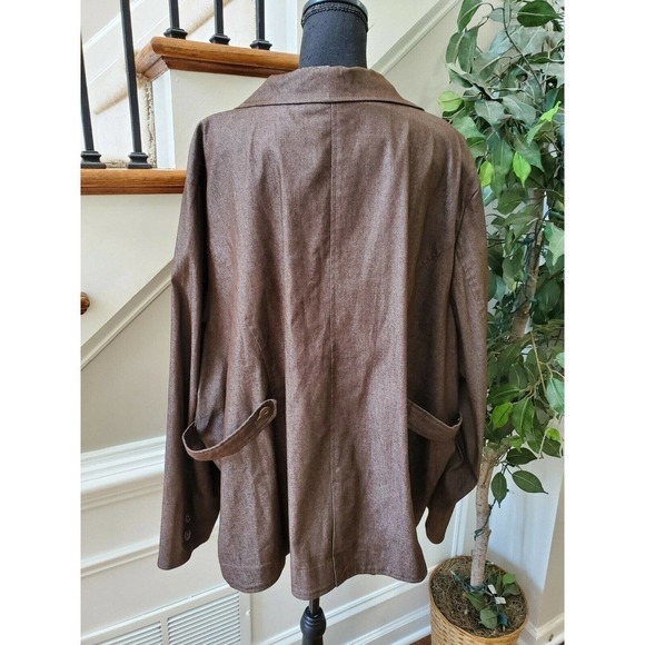 NWT LIZ& ME PLATINUM COLLECTION SIZE 3X BLAZER - Picture 7 of 16